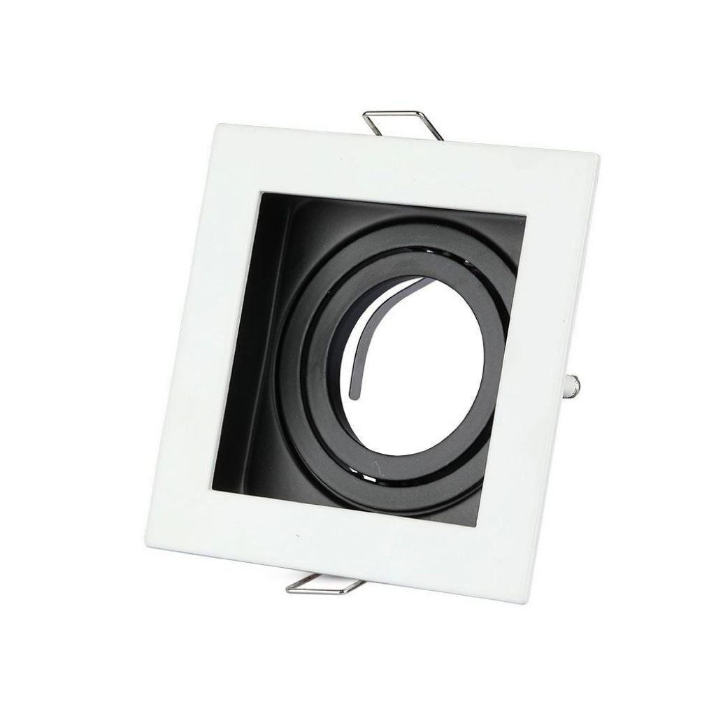 GU10 i GU5.3 (MR16) Okrągły wpuszczany reflektor LED Regulowany kolor biały