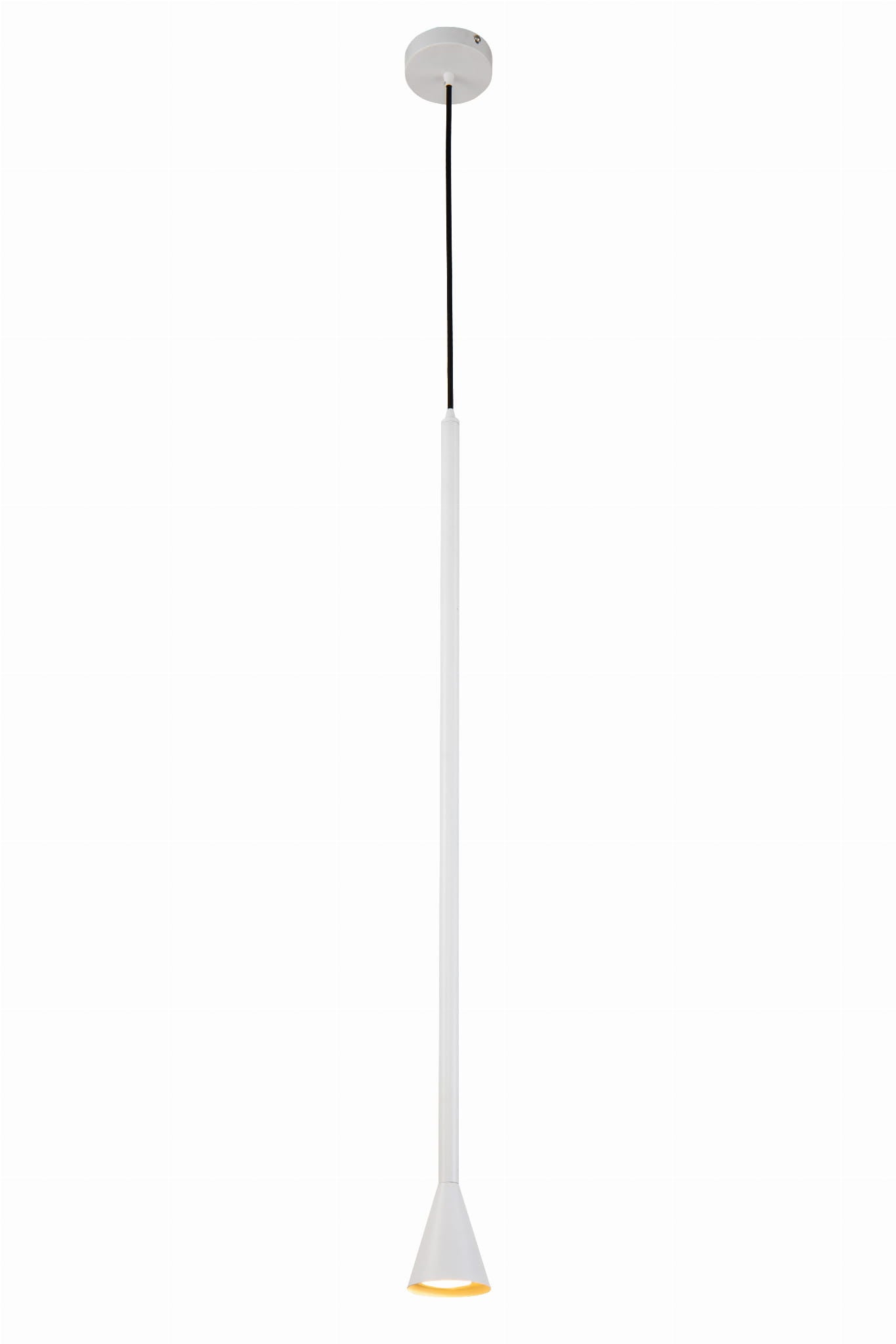 Lampa sufitowa wisząca Tucson biała 1xGU10x40W wym: 200 x 10 x 10 cm metal Candellux