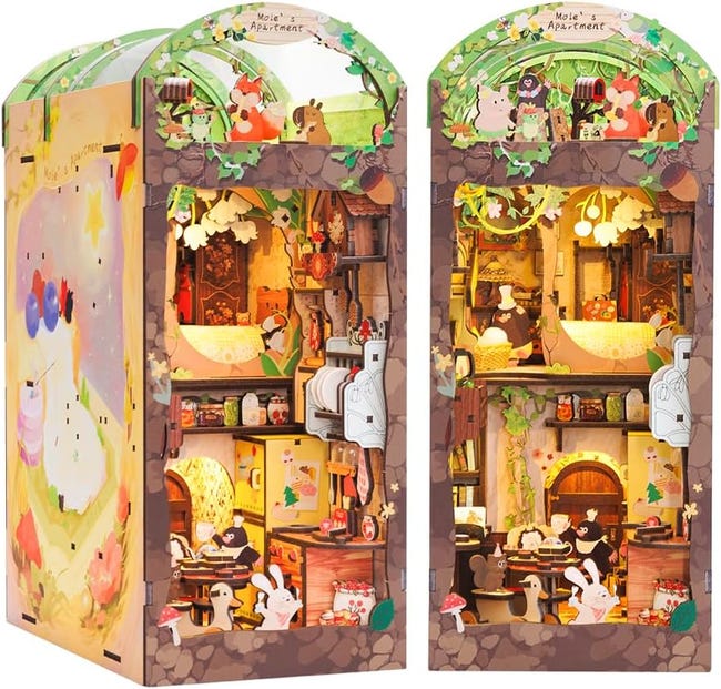 JEBU Puzzle 3D en métal Meow King à monter soi-même pour adultes JEBU Puzzle 3D en métal Meow King à monter soi-même pour adultes