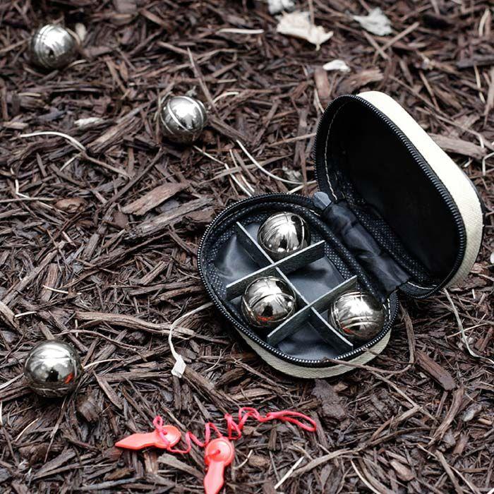 Mini set 6 boules de pétanque - Kikkerland - 2