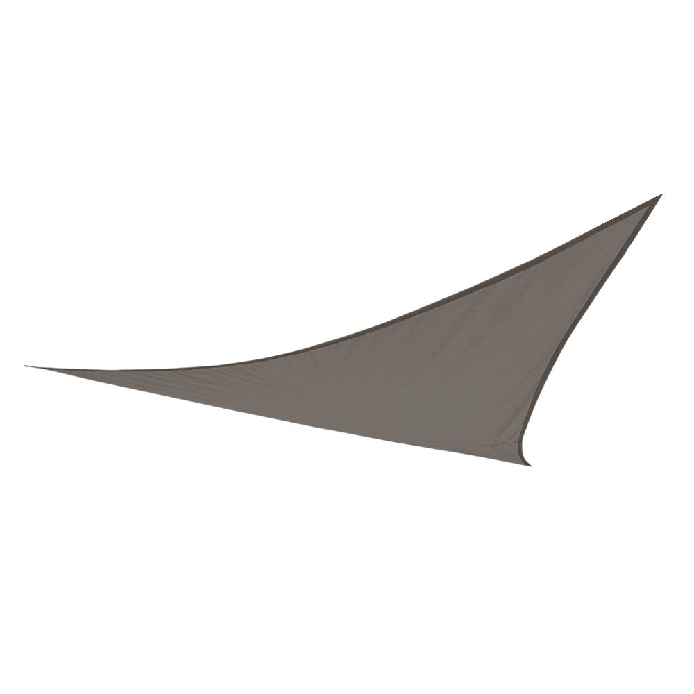 Toldo sombreo triangular aktive garden gris antracita