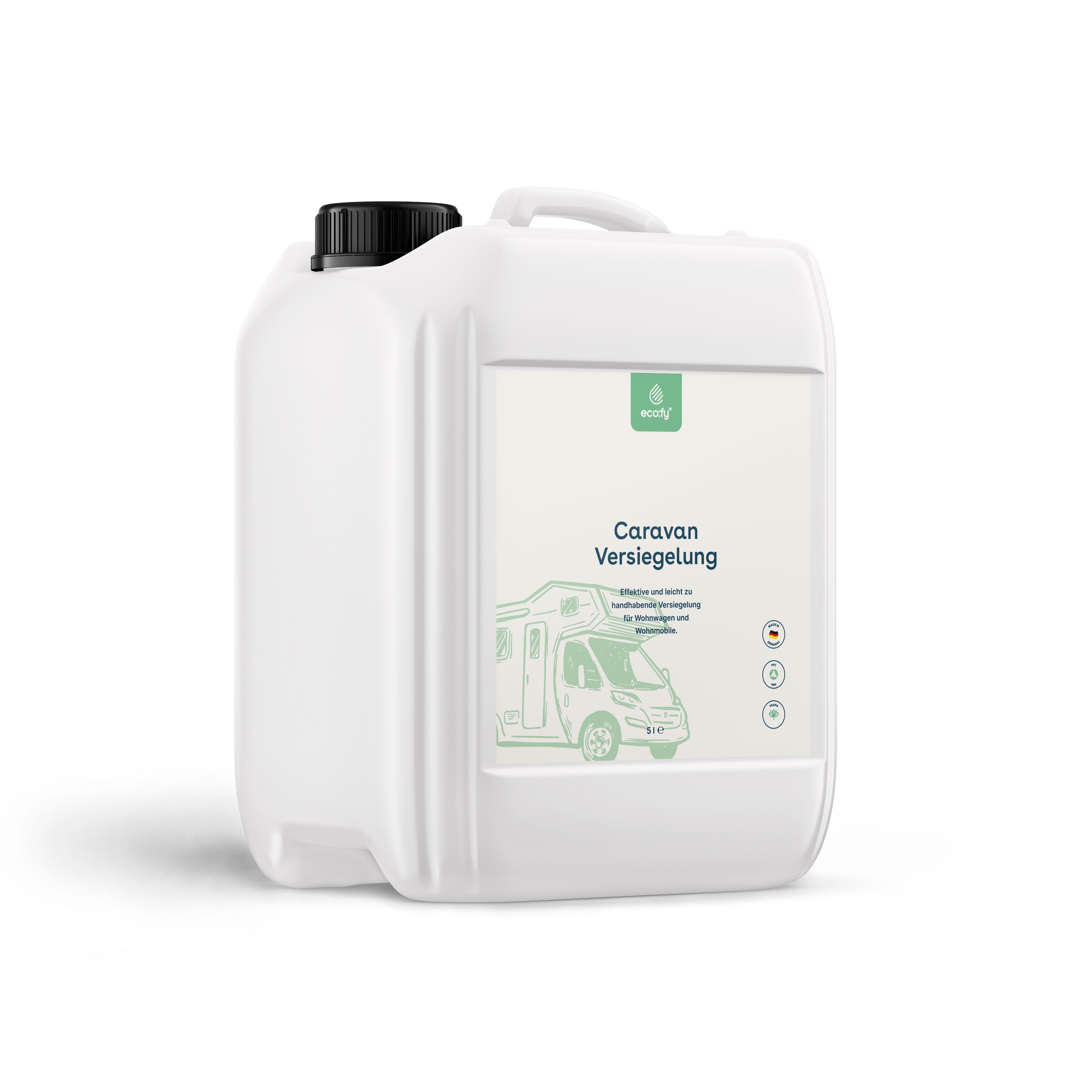 Eco:fy Joint D'Étanchéité Pour Caravane - Protection Anti-Pluie Humidité Et Saleté 2,5L