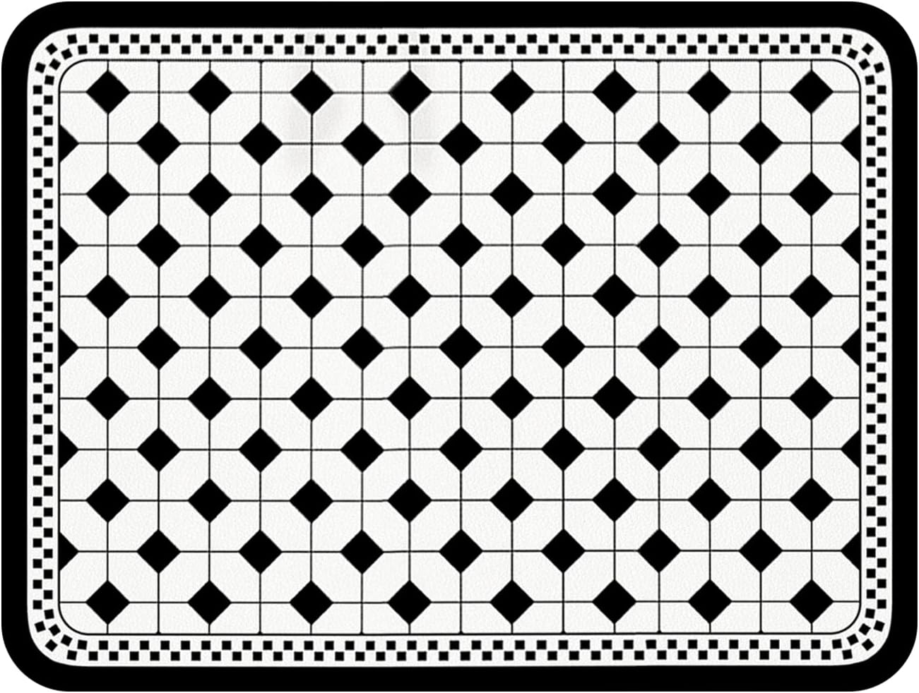 (30x40 cm) Mata do suszenia naczyń, Absorbująca mata ociekowa do naczyń, Szybkoschnąca mata kuchenna z nanowłókien, Ociekacz do naczyń