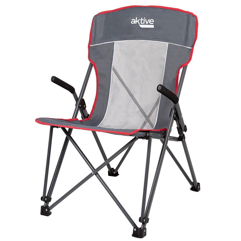 Chaise Pliante De Camping – Fauteuil Ultra Léger Avec Housse De Transport – Neuf