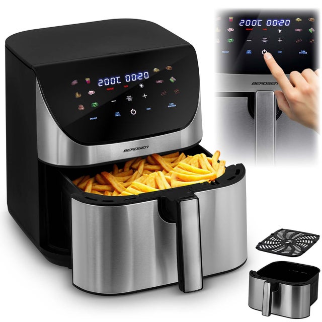Frytkownica beztłuszczowa Berdsen 8l air fryer duża BD-659