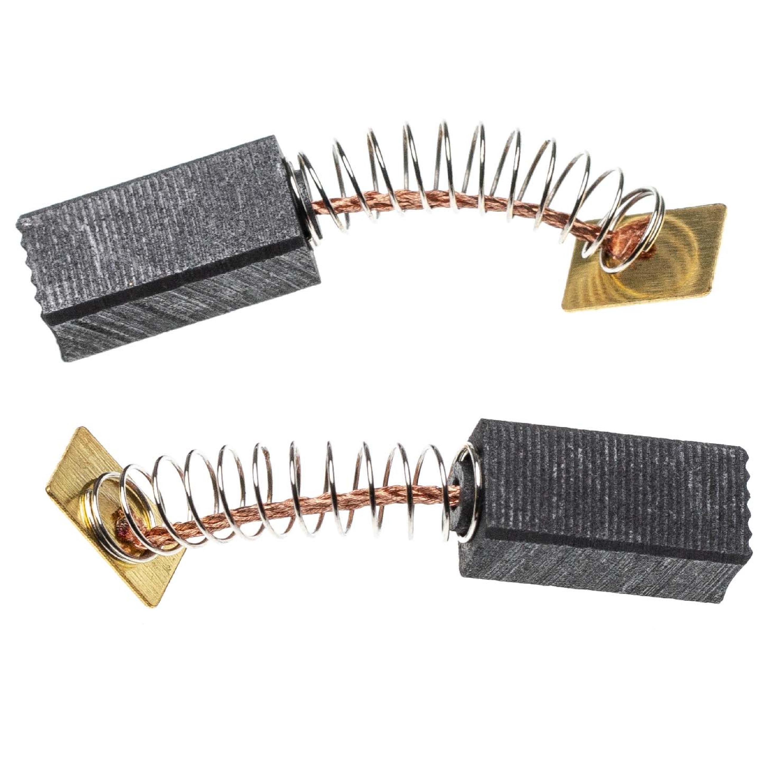 2 Balais Charbon 4.8x8x13mm Vhbw - Compatible Hilti SF 144-A