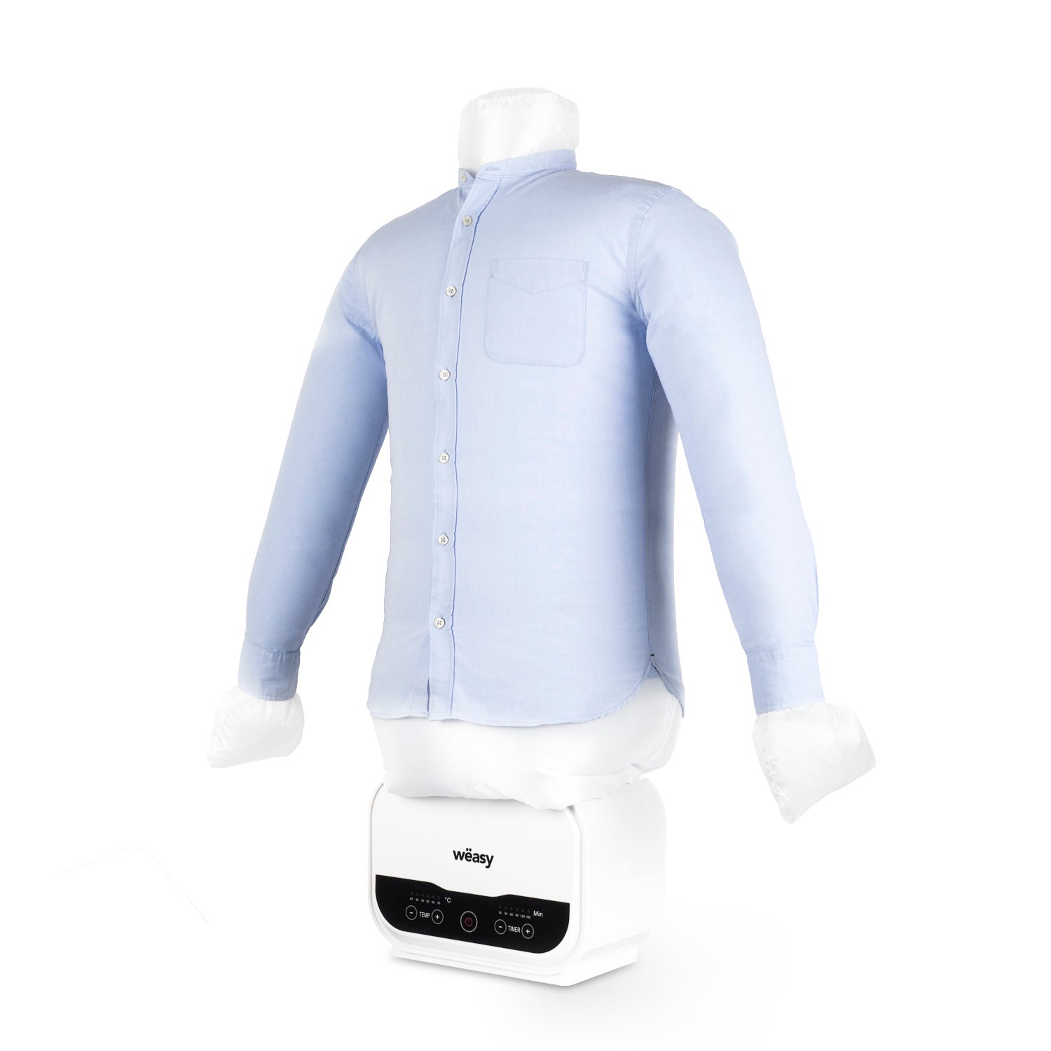 Wëasy IRO330 - Mannequin de repassage Magic Pressing + Housse de pantalon - 3
