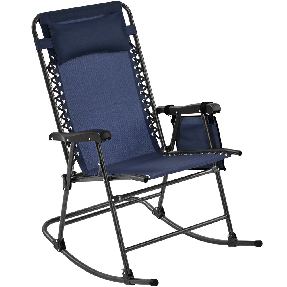 Yaheetech Fauteuil avec Accoudoirs et Poche Minimaliste et Vintage