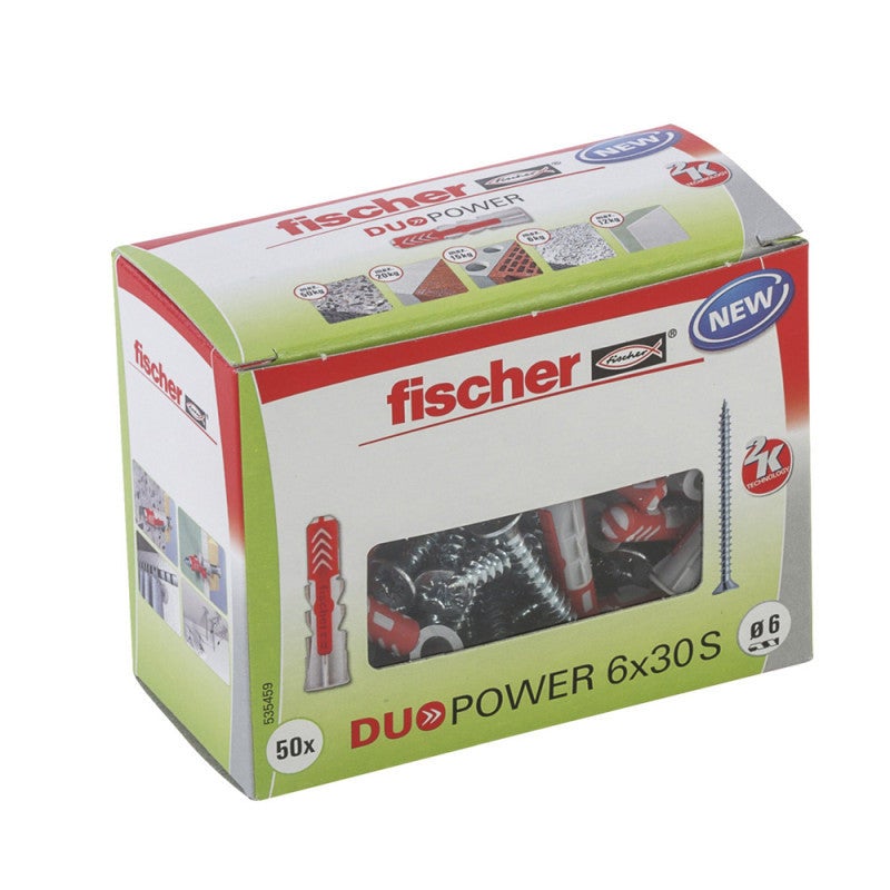 BUCHA DUOPOWER S C/PARAFUSO C/50