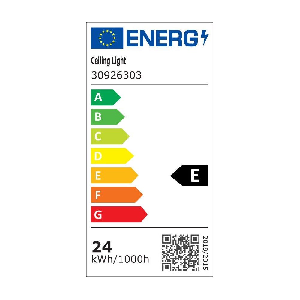 Luce a soffitto a LED rotondo, lampada del soffitto del bagno, IP54 Waterproof 6500k Cold White, moderno a soffitto per il bagno Balcone da cucina Bal - 7
