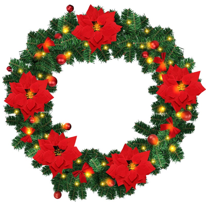Babbo Natale Gonfiabile Da 6 Piedi Con Luci LED - Decorazione Natalizia Per Giardino, Cortile E Feste