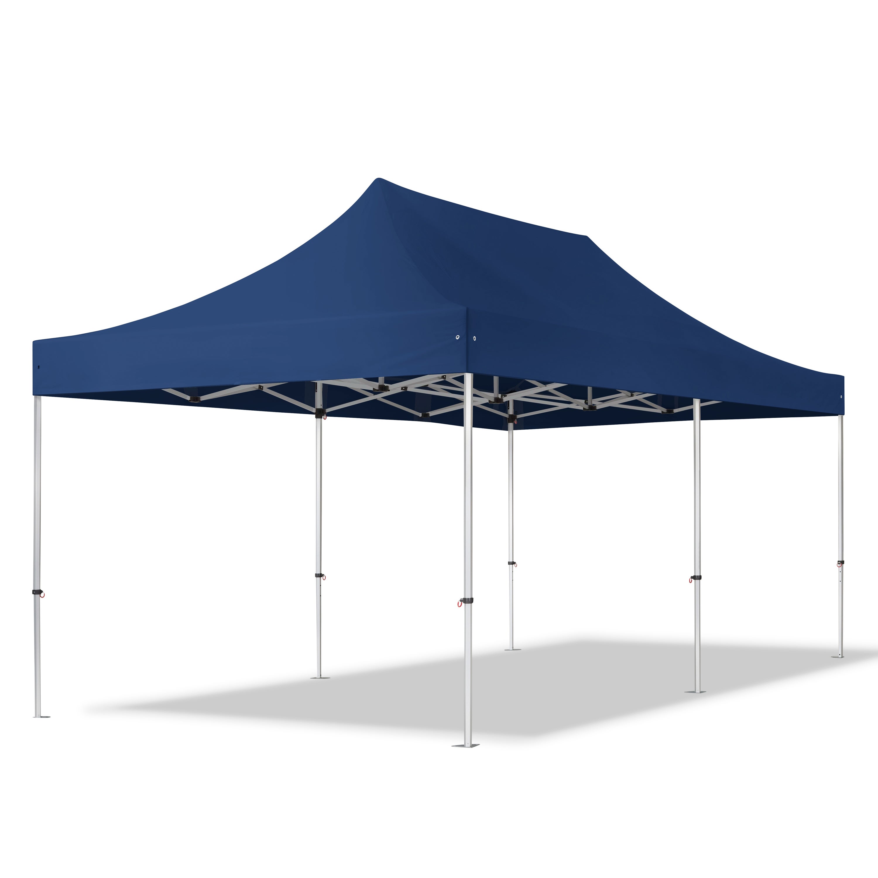 3x6 m Namiot Ekspresowy PROFESSIONAL Alu 40 mm, niebieski