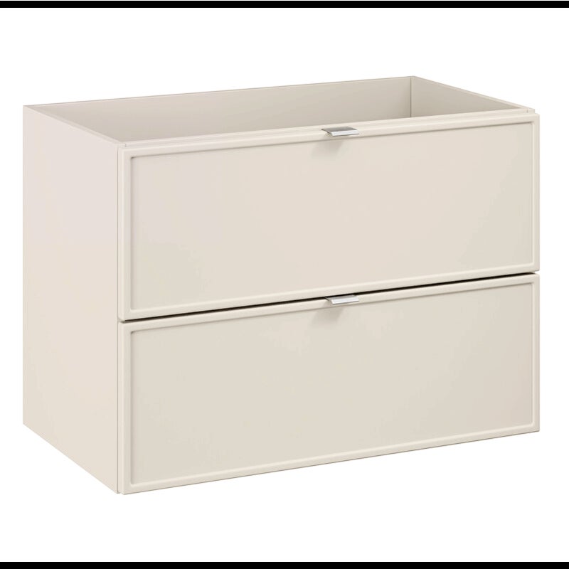 Szafka pod umywalkę BELLA CASHMERE 82-80-2S 80cm kaszmirowa