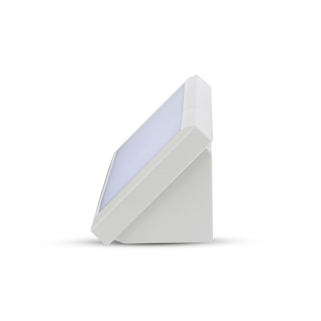 Aplique LED de Esquina 12W Color Blanco 6500K IP65 - 3