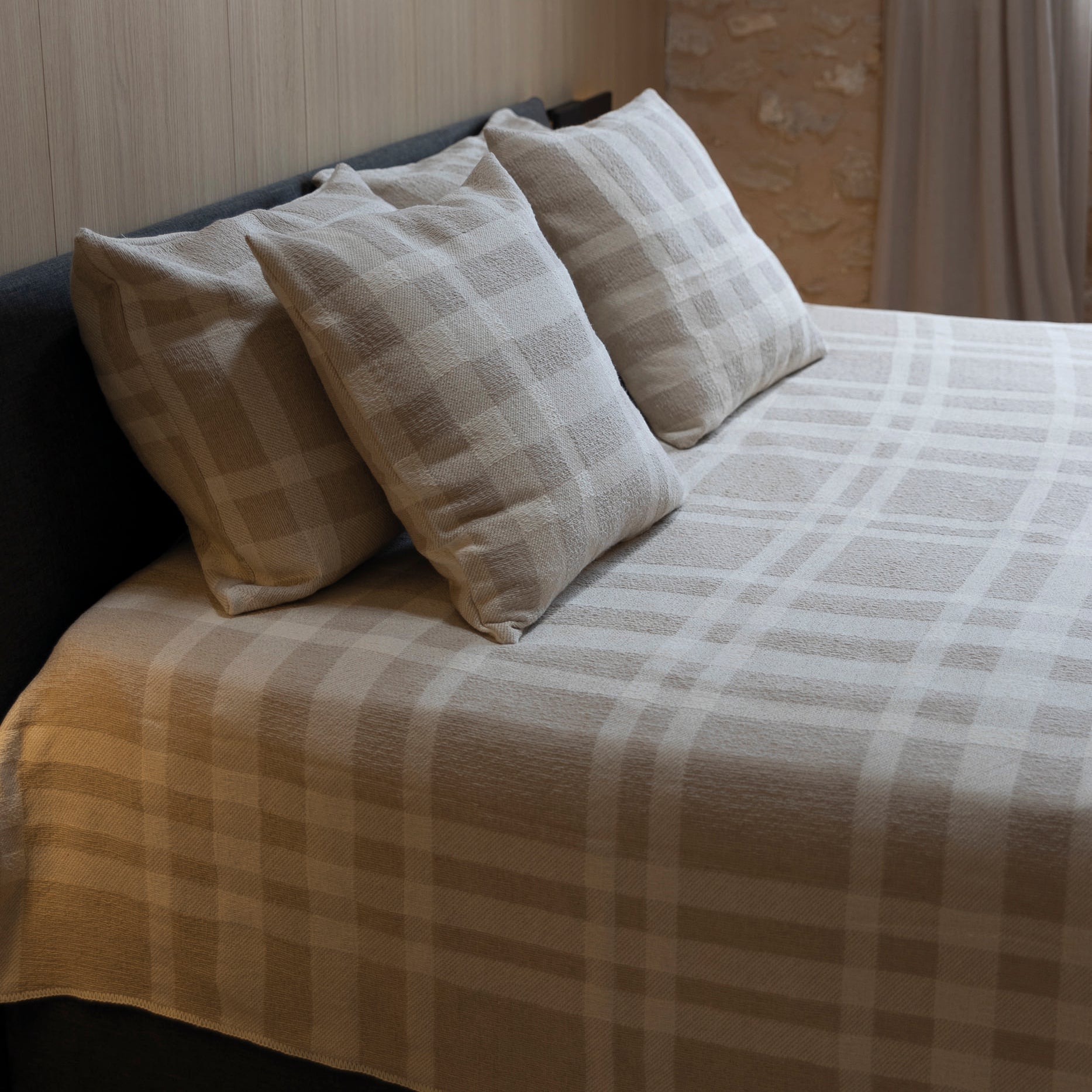 NATURALS Copriletto Foulard Letto 180 80% Cotone 20