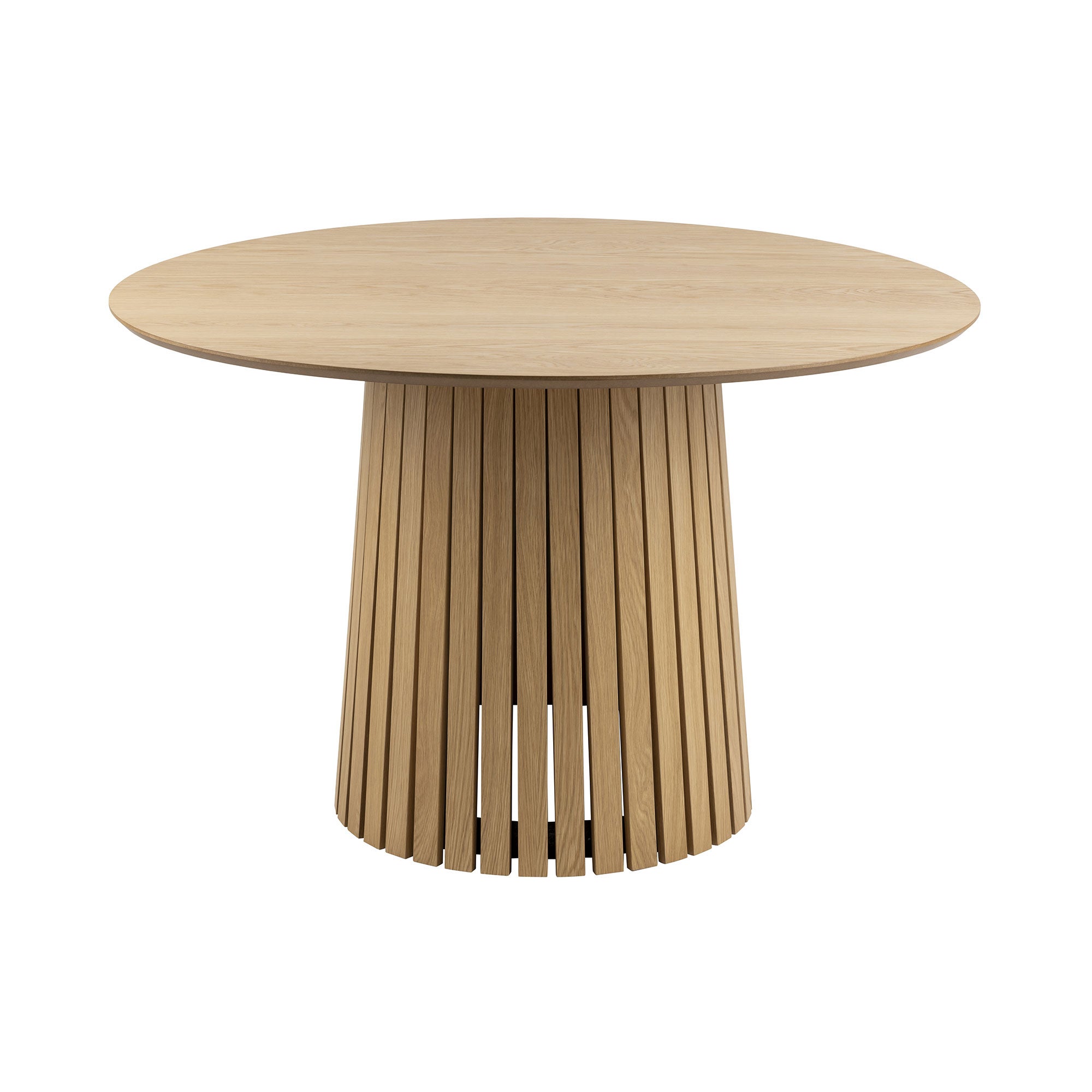 Christo stół do jadalni Ø120 cm fornir dębowy.