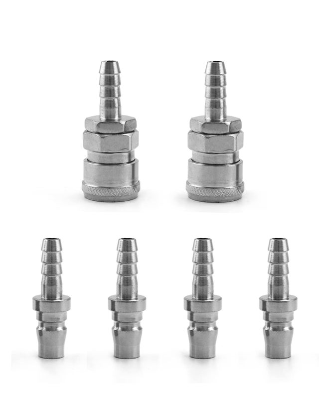 Raccordo Rapido Aria Compressa A 90° Maschio Conico Preteflonato - Store - Foto 7