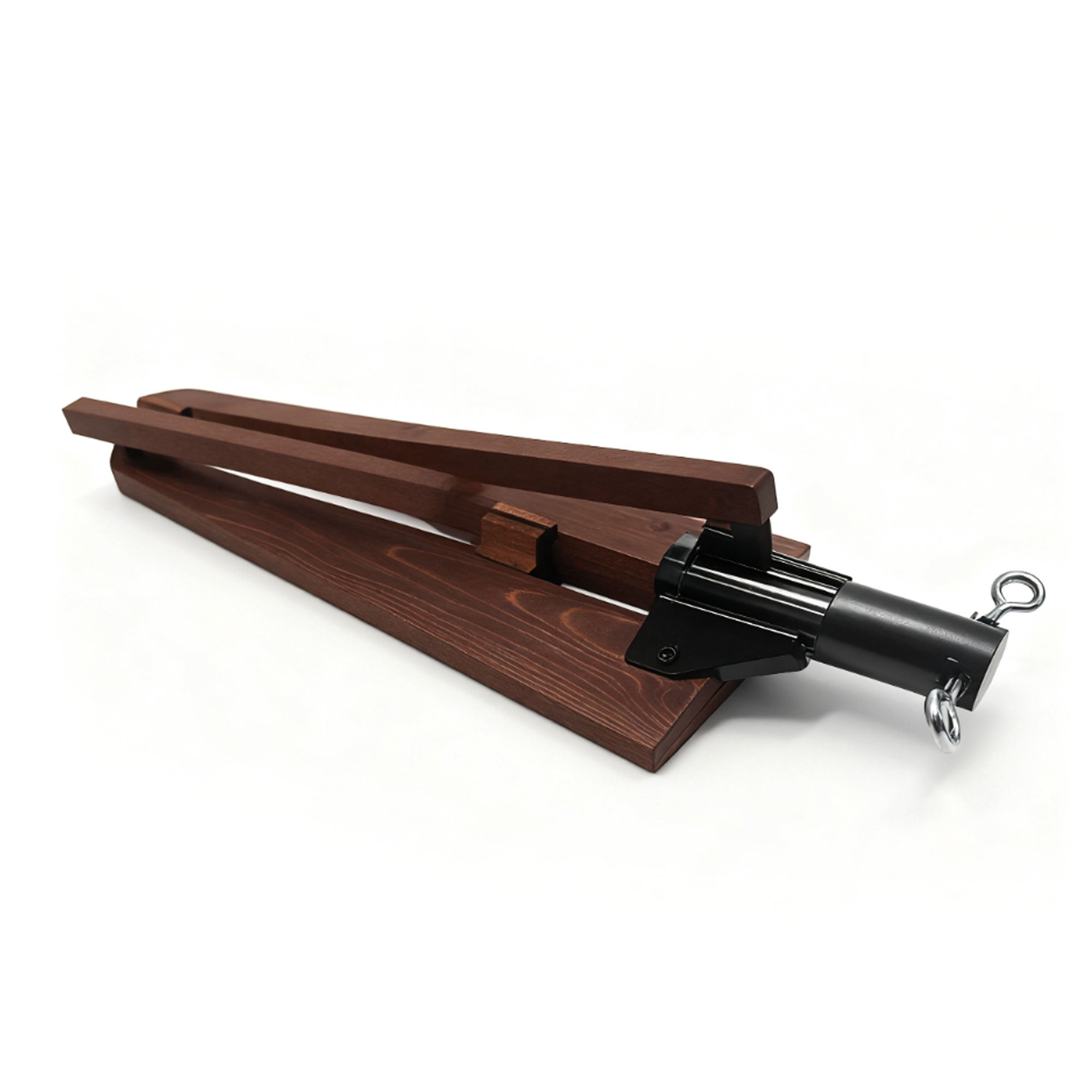 Tripod L - Base Supporto per Albero di Natale da 240 cm in Legno Massello - 4