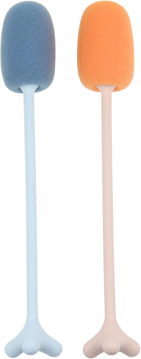 szt. szczotek do butelek z wodą, długa rączka, szczotka gąbkowa, szczotka do szorowania kubków, miękka szczotka czyszcząca, stojąca pianka do mycia na