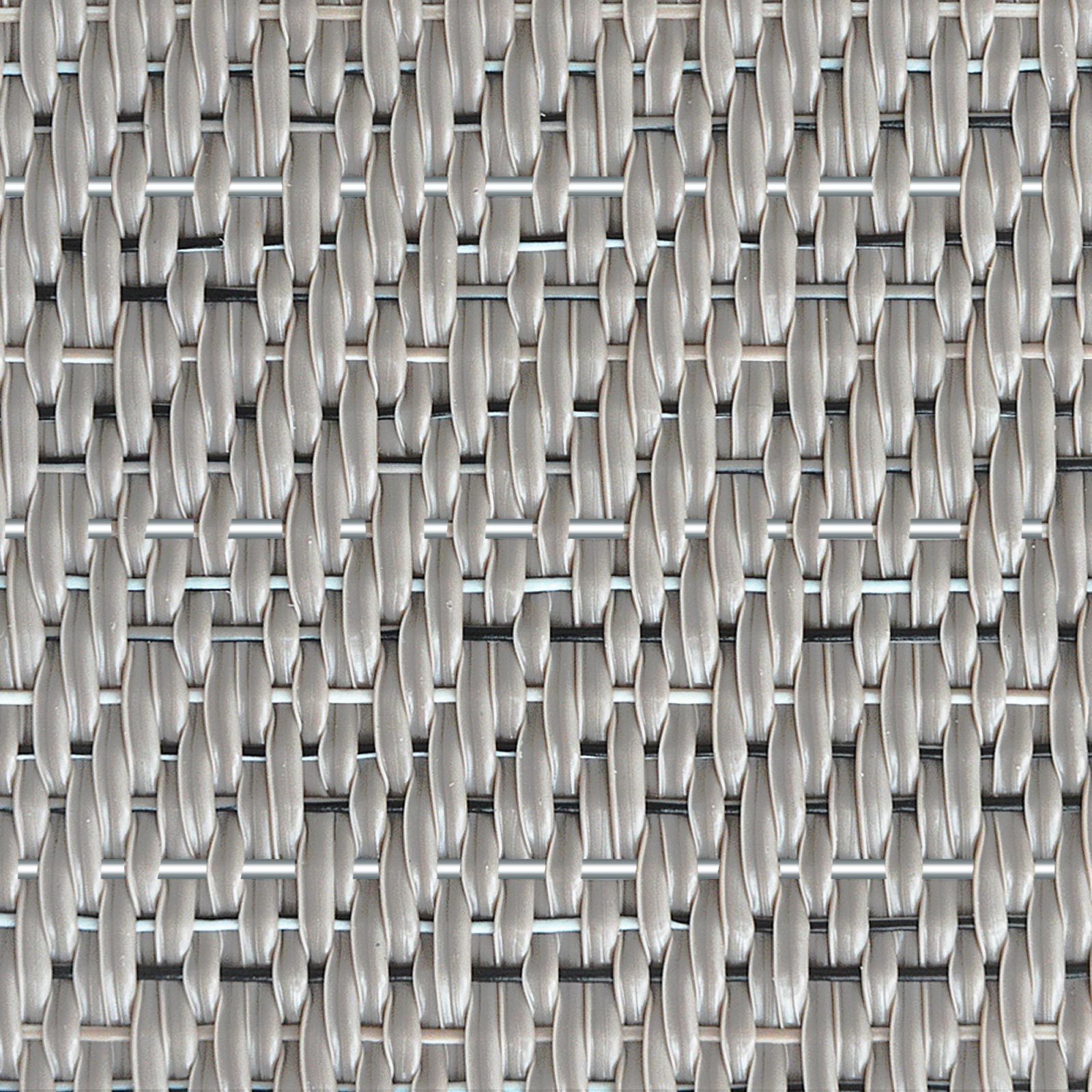 Tapis d'extérieur Pour terrasse et balcon Turin 90 x 250 cm - 3