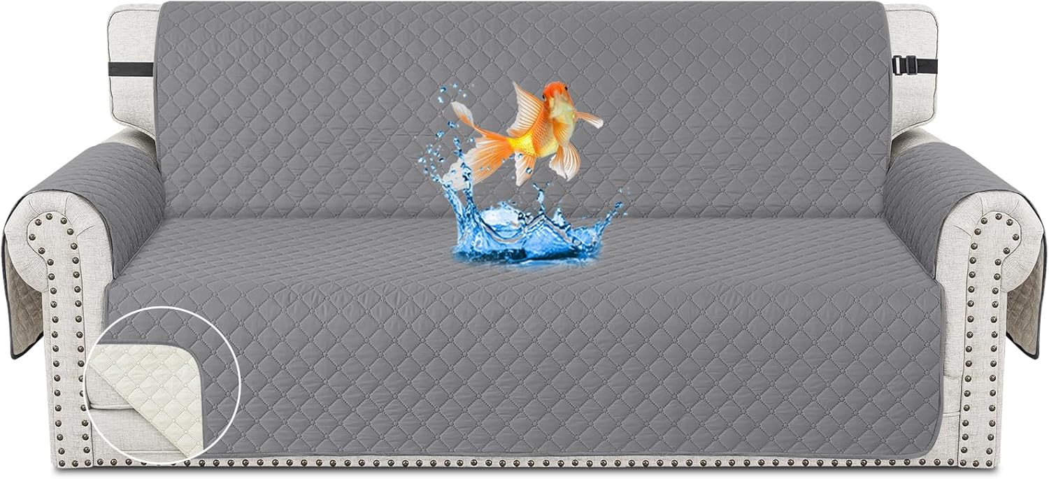 Housse Extensible Pour Canapé-lit Sans Accoudoirs 2/3 Places - Lavable, Antidérapante, 14 Couleurs - Protection Enfants Et Animaux