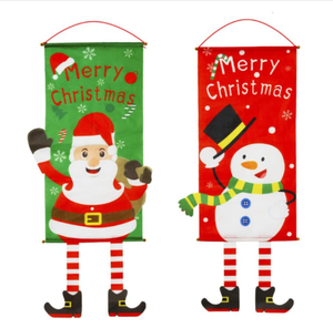 Noel Joyeux Noel BANNIÈRES DE PORTE Suspendue Noël Décor Extérieur Rideau Couplet EUR 19,49 - FR Decoration Noel Exterieur