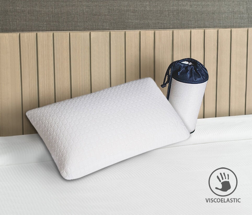 Almohada Visco Basic de SonnoMattress 90x35 - 2