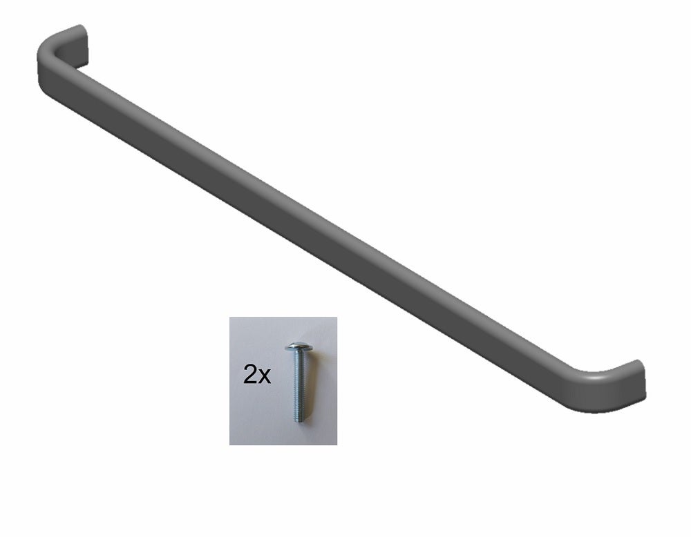 Uchwyt meblowy SCHWINN-3857 czarny - 2