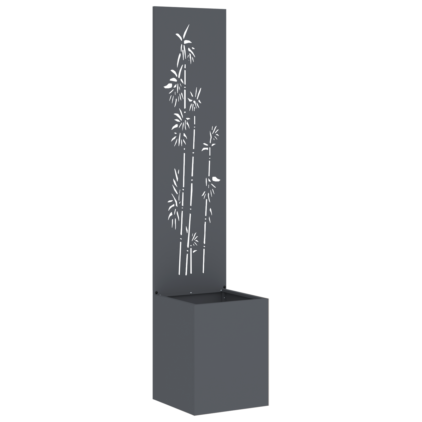 Écran de confidentialité de jardin Anthracite 32 x 140 cm vidaXL - 2