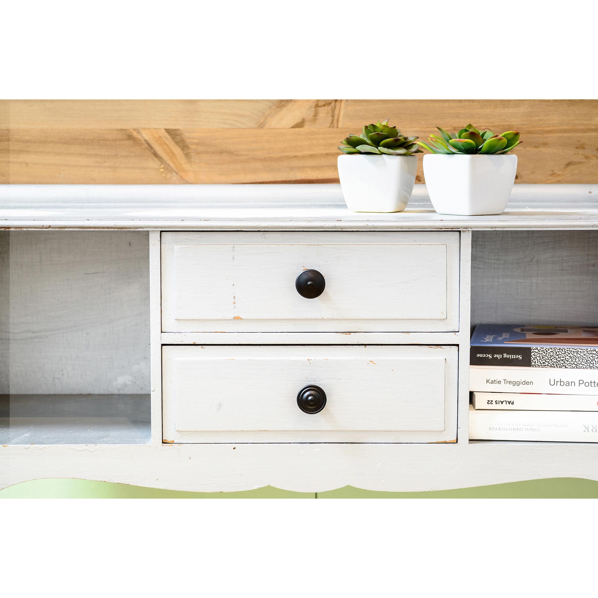 REI | Maniglia in nichel satinato da 96 mm | Maniglia elegante per mobili moderni | Viti incluse - 6