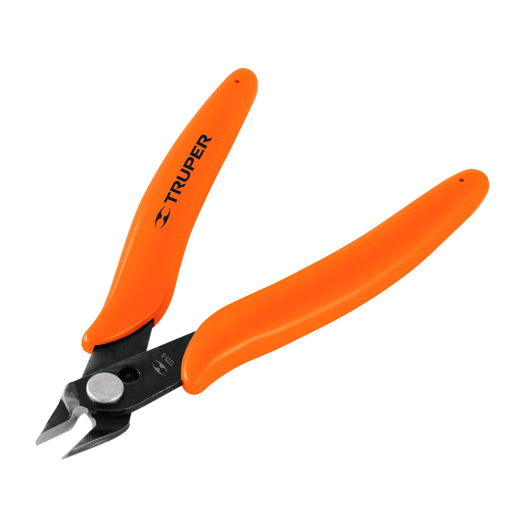 Cleste cu cioc conic lung, cu maner cu invelis din vinil aderent, 130 mm - Truper
