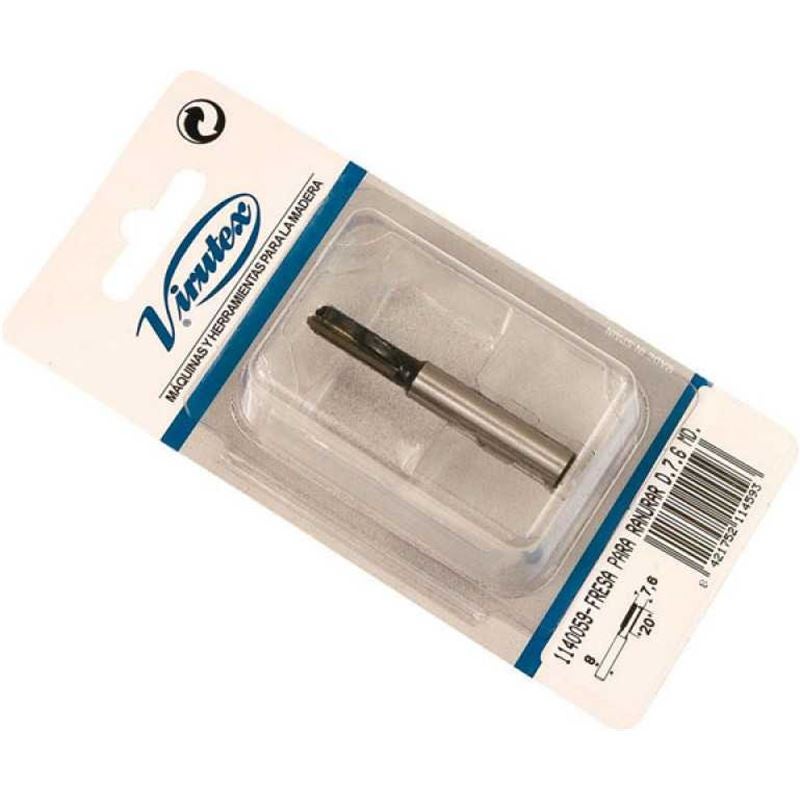 Fraise Double Virutex Pour Rainurer 3mm - Pour Bois Et Dérivés - Qualité Pro