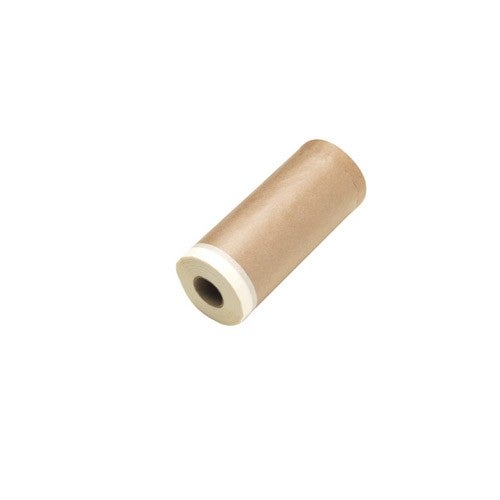 KOUSEL Cinta De Pintor Con Papel 15cm X 45m (2 Rollos) - Protección Profesional Para Pintar Sin Manchas