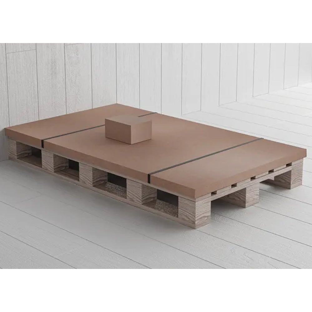 Base de duche de resina antiderrapante com válvula oculta | Cor Cinza Pérola | 120x70cm - 7
