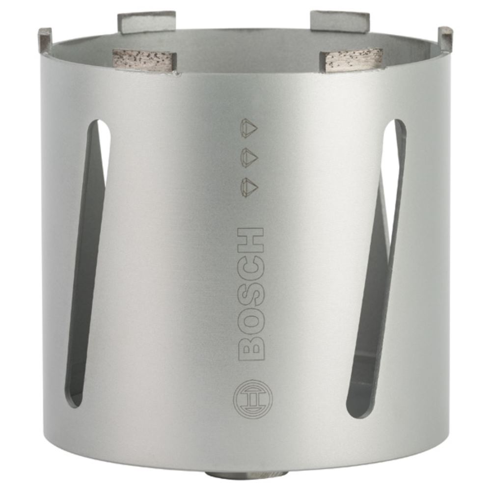BOSCH, Corona diamantata per carotaggio a secco, G 1/2 ", per Universal, 152 mm, 150 mm, 7 segmenti, 7 mm, 2608587333