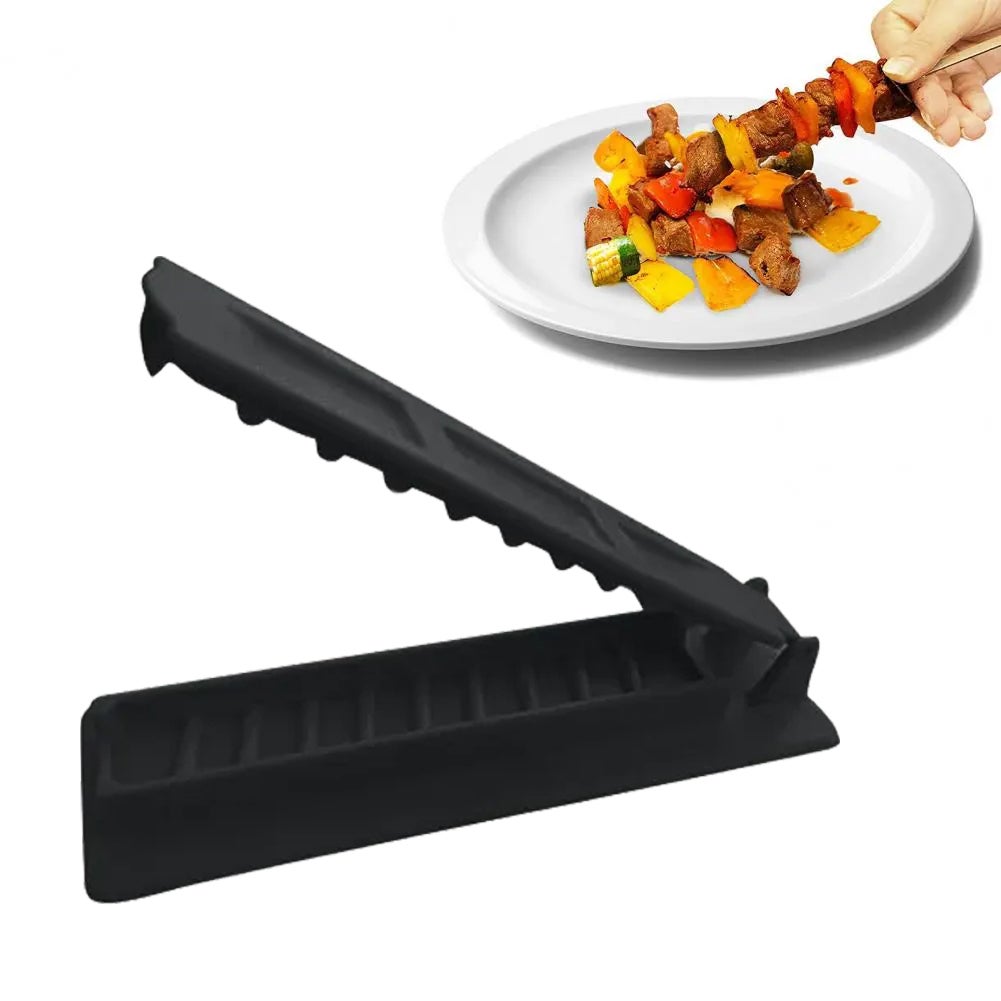 Brytfanna jednorzędowa Wielokrotnego użytku plastikowa brytfanna do mięsa Narzędzia do przygotowywania mięsa na grillu