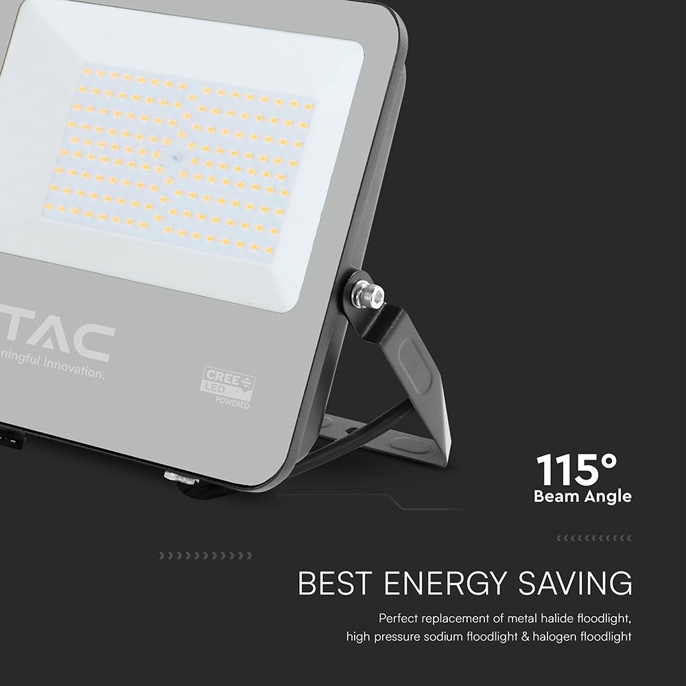 Projecteur LED 100W 13500lm 3000K IP65 - 8