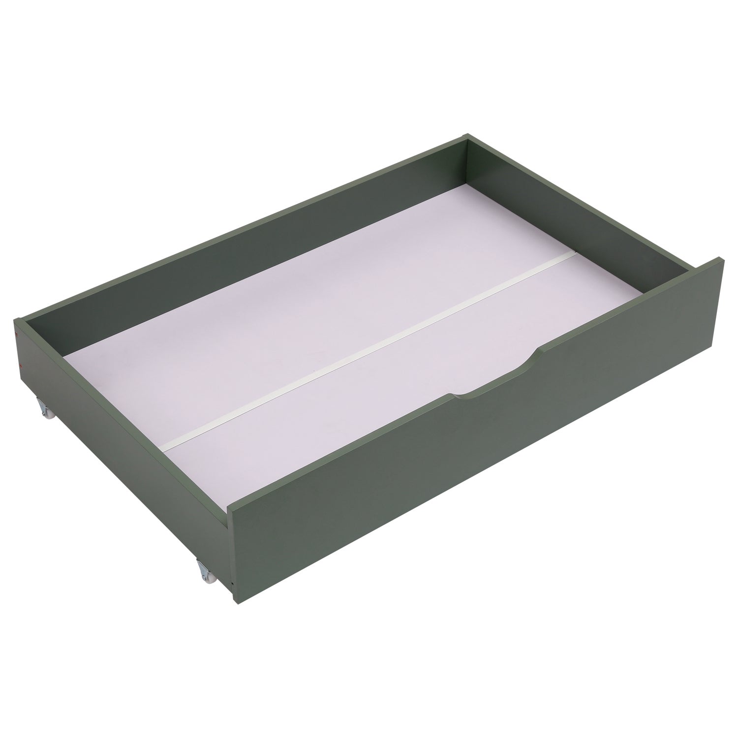 Lit pour enfant vert 1 place ADAM - 7
