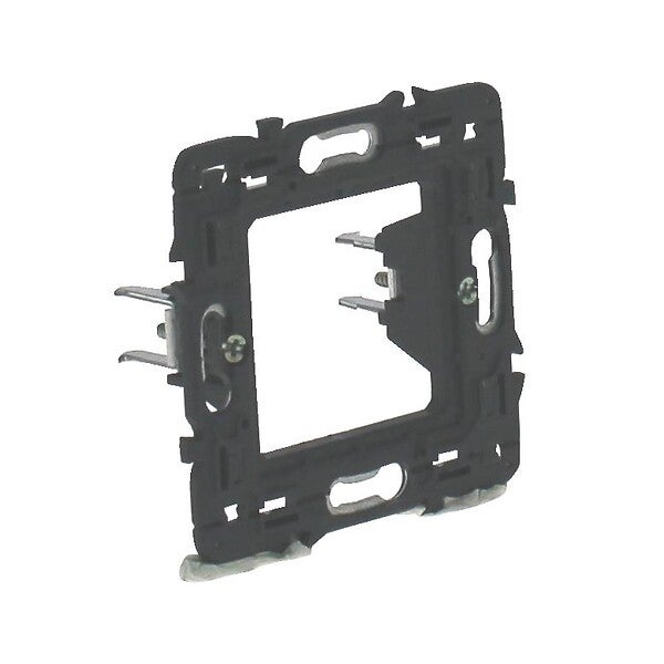 Legrand - Support Batibox à griffes pour Mosaic , Céliane ou Soliroc pour 1 poste ou 2 modules - 080261 - 3