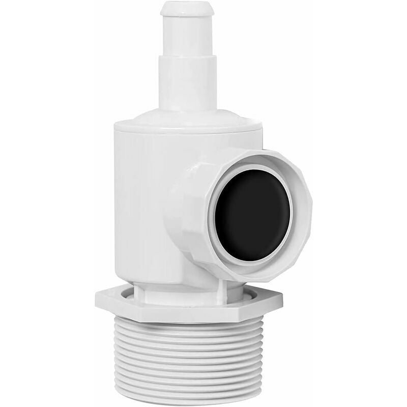 Złącze D29Connecteur UWF Kompatybilne z Polaris Zodiac 380, 280, 180 - Część zamienna do czyszczenia basenów - Uniwersalne złącze ścienne