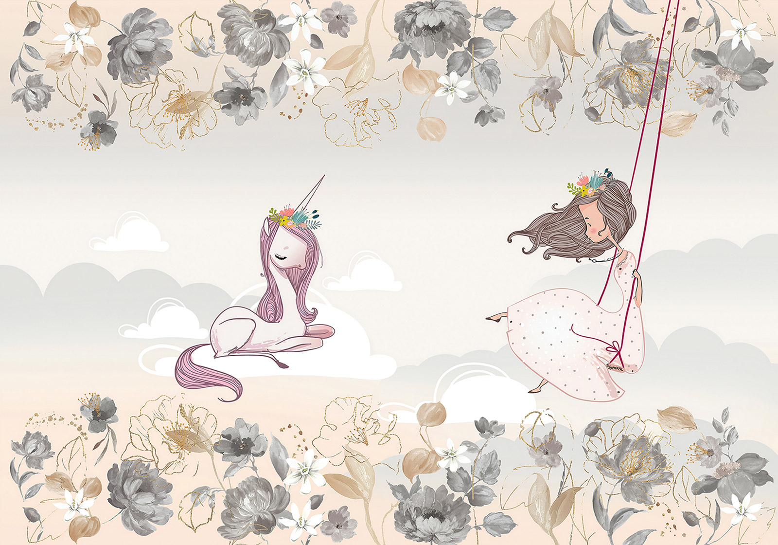 Toupies De Fleurs Colorées Toupie En Bois Pour Enfants 4 Pièces[n363