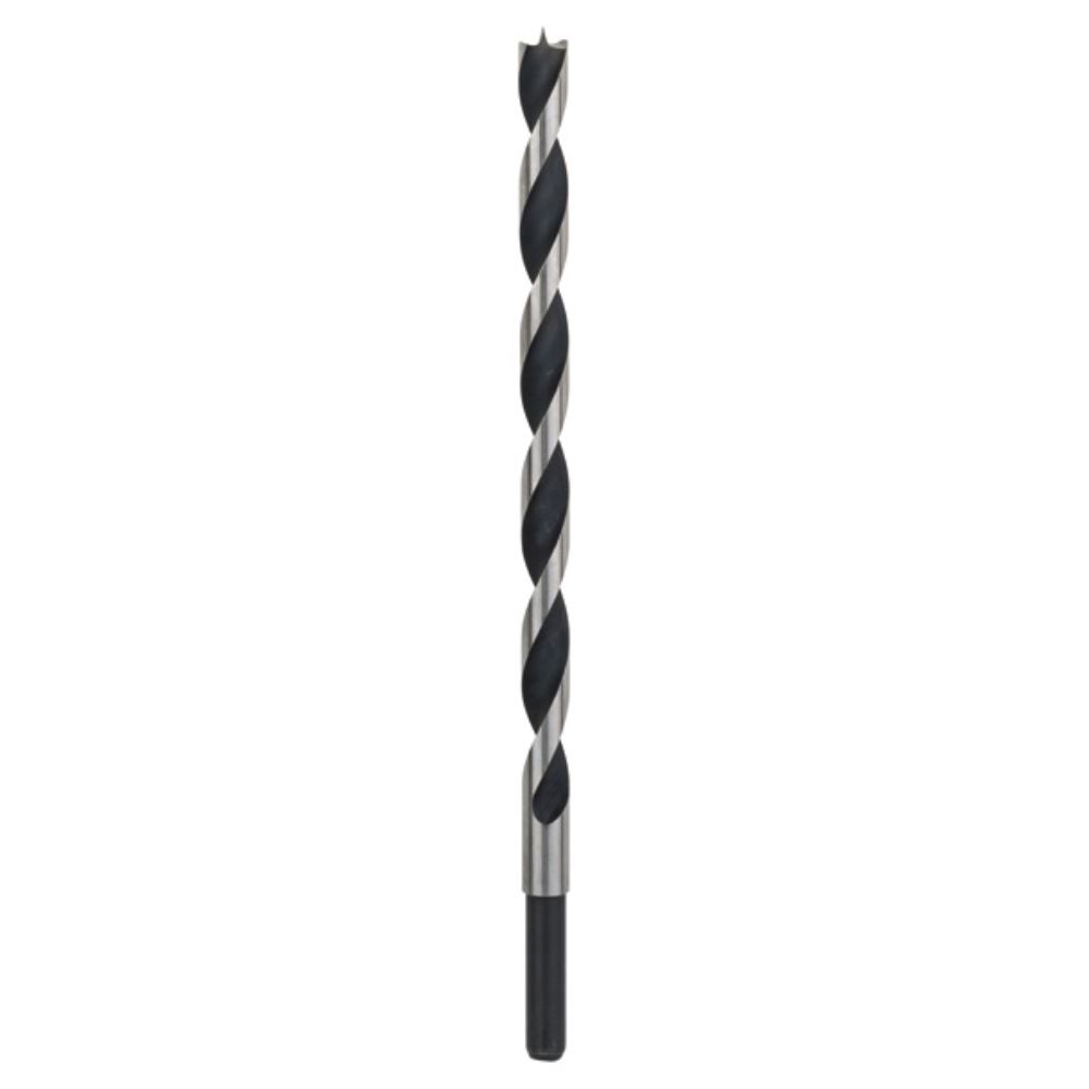 Wiertło do drewna Bosch Foret Precision Pro 12 mm Ostrzona końcówka Helikalny czarny