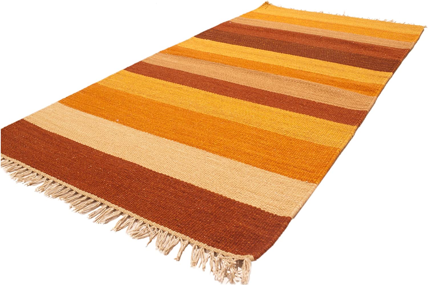 (Galleria Farah1970) - 140x70 cm Autentyczny, oryginalny i ręcznie robiony kilim