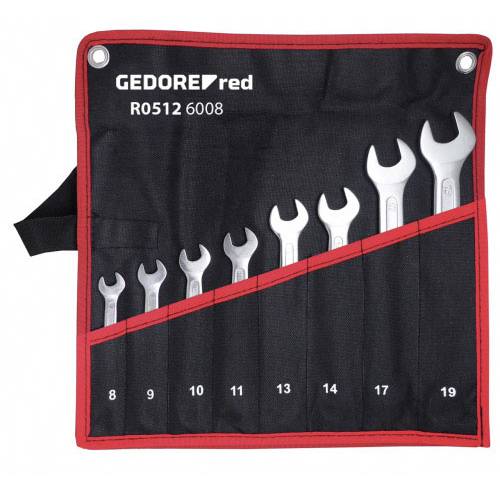 Jeu De Clés Polygonales Doubles, Droites, 12 Pièces, Acier Au Chrome Vanadium 32344786