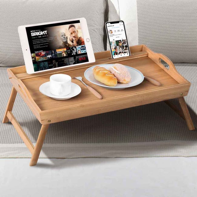 Vassoio legno colazione grande - Vassoio per colazione, aperitivi Vassoio legno colazione grande - Vassoio per colazione, aperitivi
