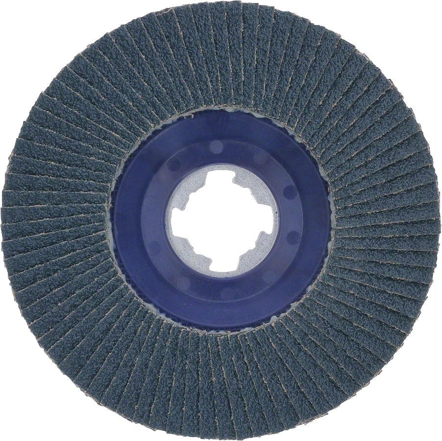 Discos de láminas X-LOCK, versión recta, placa de plástico, Ø de 125&nbsp;mm, G 60, X571, Best for Metal, 1 pieza (PT) - 3