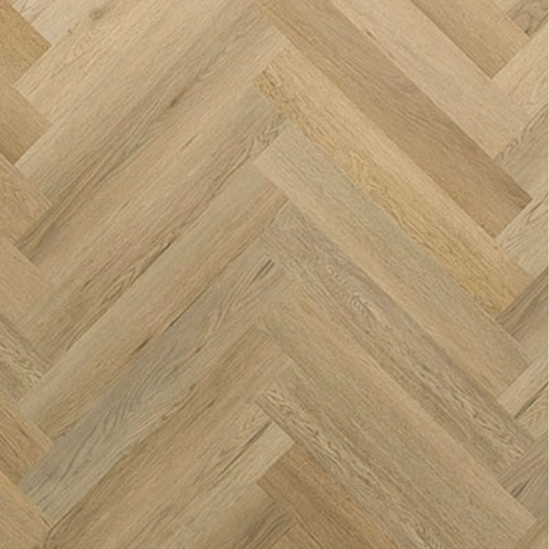 Arquiservi | Piso Vinílico SPC Espinha Click (6 mm, 1,88 m²) | Hidrófugo, alta resistência, instalação fácil, Trigo Dourado - 2