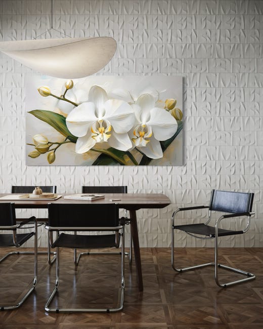 tymhrs Pittura A Olio Floreale Moderna di Arte della Parete-Dipinto di Fiori di Orchidea Pastorale Americana Dipinto A Mano su Tela,Grandi Quadri Astratti Verticali Appesi per La Decorazione della tymhrs Pittura A Olio Floreale Moderna di Arte della Parete-Dipinto di Fiori di Orchidea Pastorale Americana Dipinto A Mano su Tela,Grandi Quadri Astratti Verticali Appesi per La Decorazione della