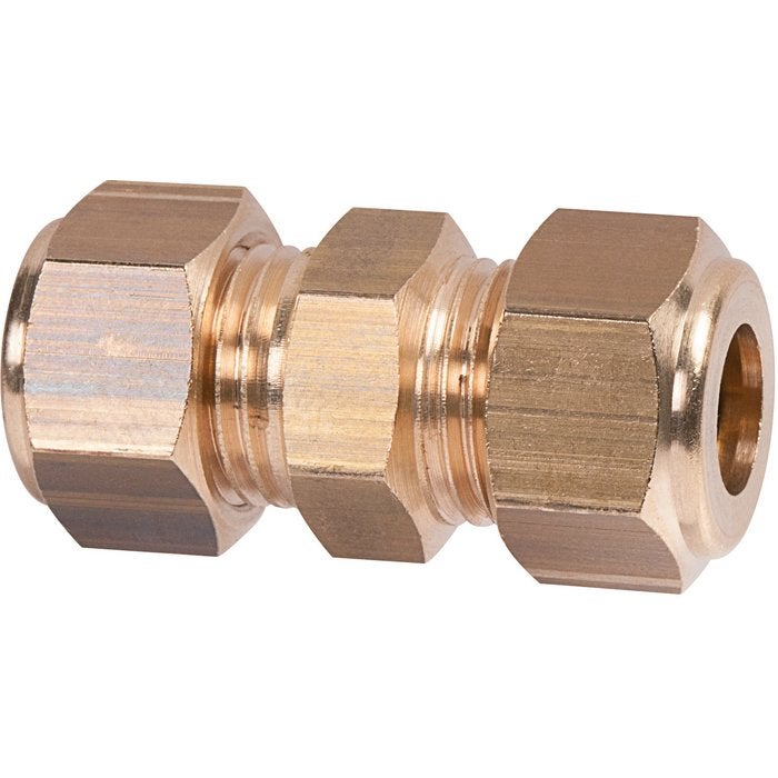 Raccord bicône droit laiton Diamètre 16 mm — free download