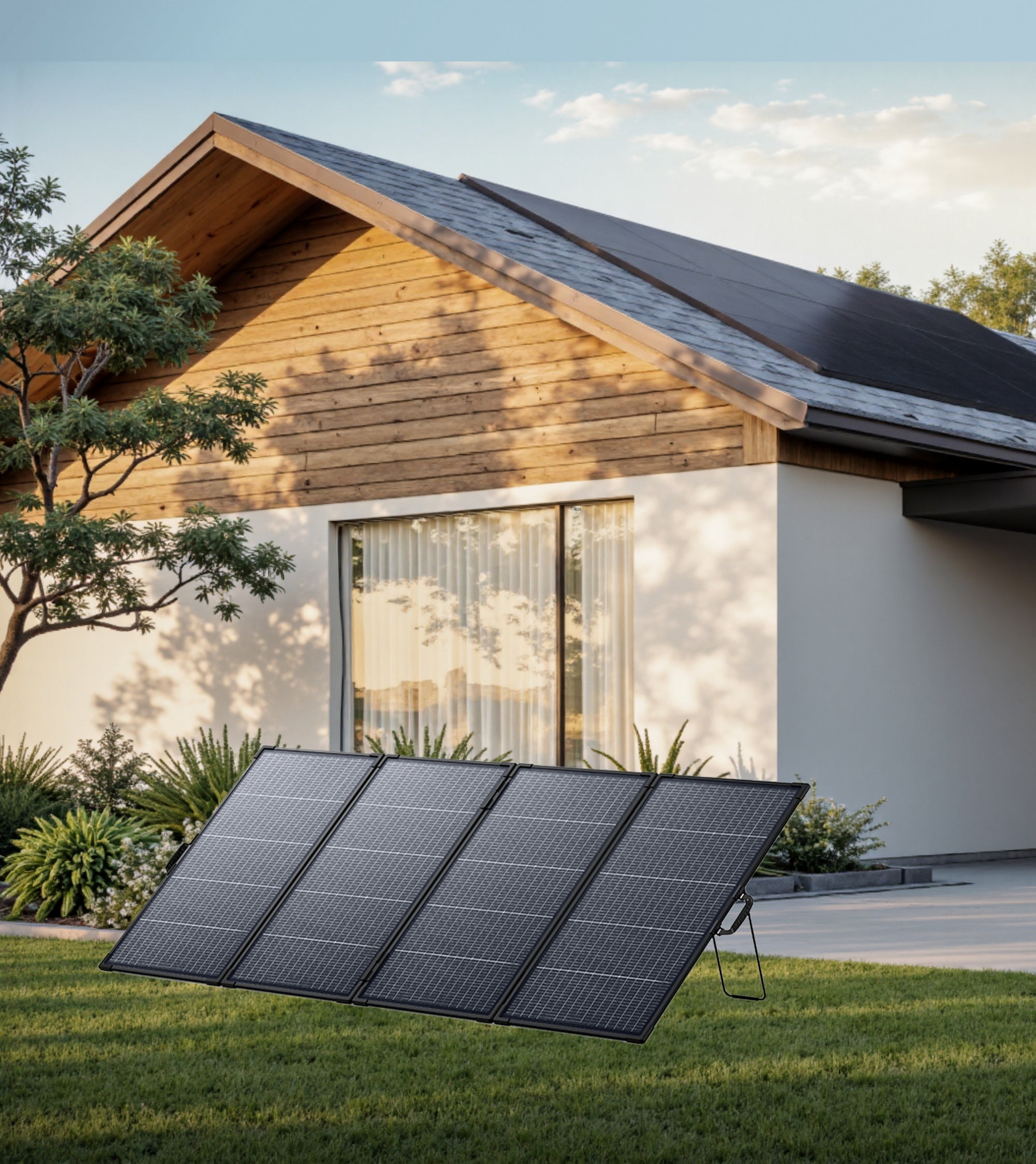 Anker SOLIX PS200 bifacjalny przenośny panel solarny 200W – do F2000/C1000X/C800X/C300X - 7